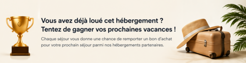Jeu concours exclusif — tentez de gagner vos prochaines vacances