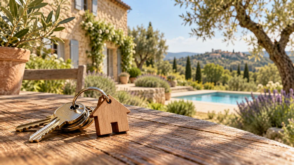 Clés d’un hébergement et jardin