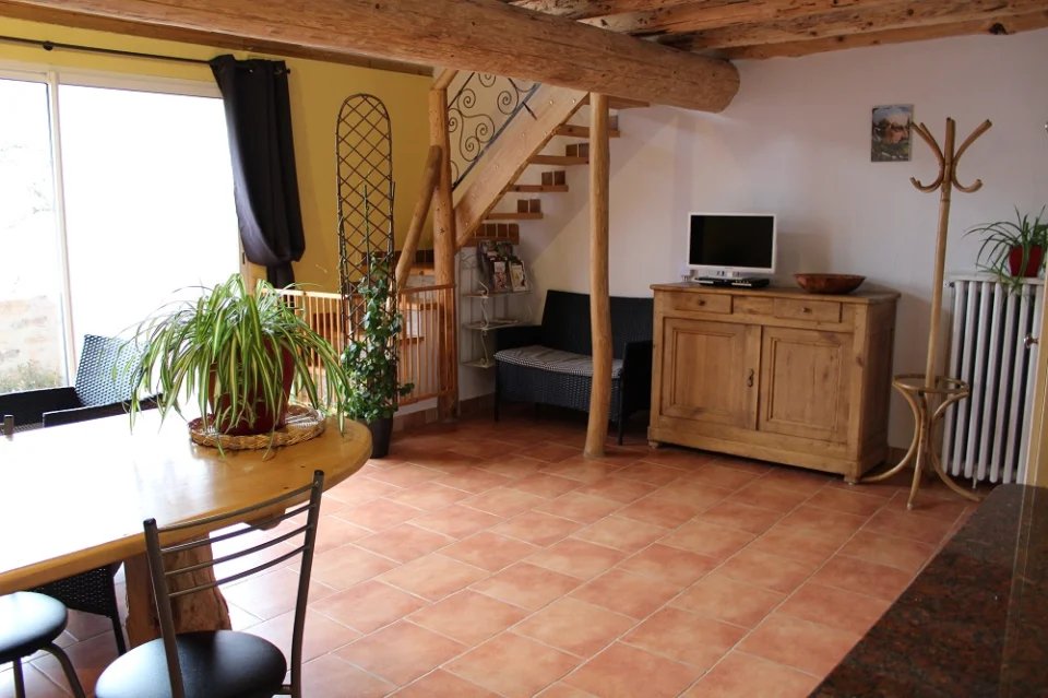 Le Granjou : Gîte au calme en campagne pour 4 personnes, idéal pour les randonnées, proche de Montségur et Mirepoix en Ariège