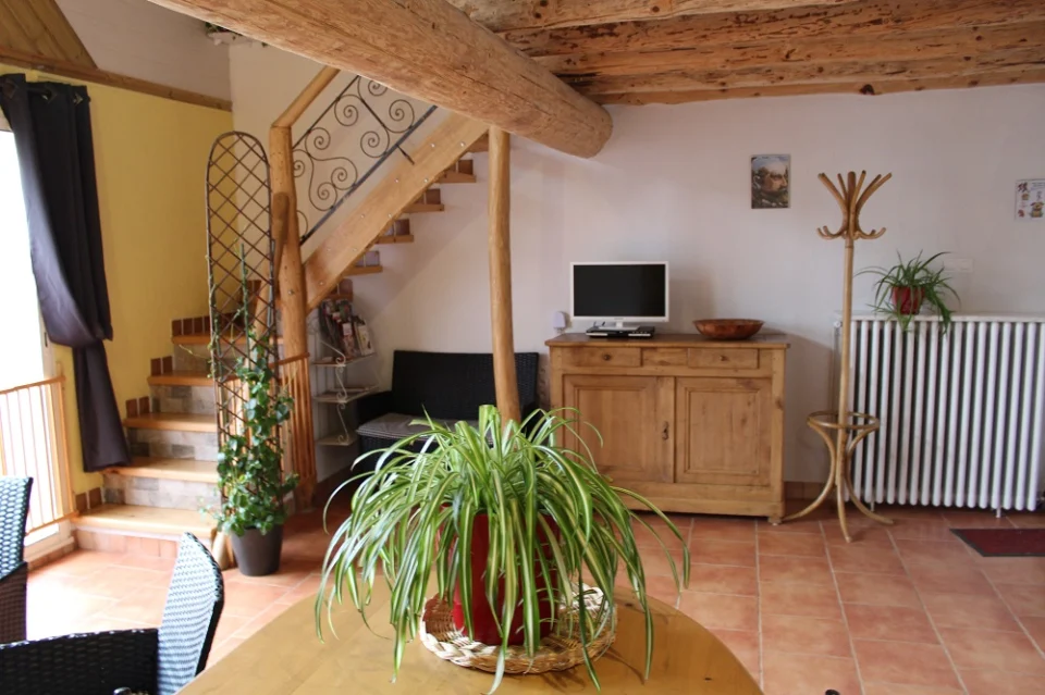 Le Granjou : Gîte au calme en campagne pour 4 personnes, idéal pour les randonnées, proche de Montségur et Mirepoix en Ariège