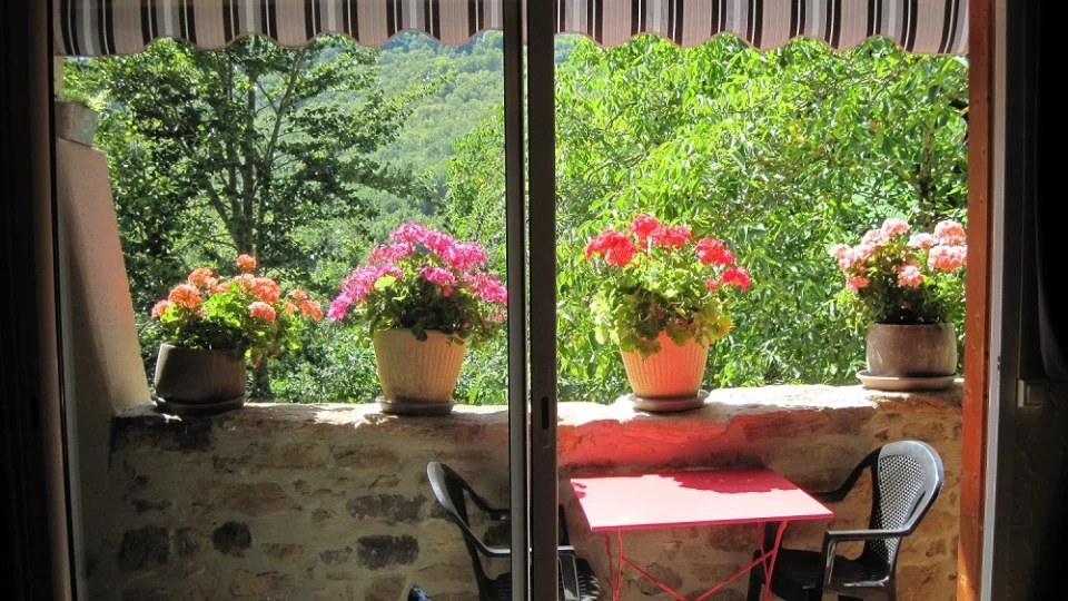 Le Granjou : Gîte au calme en campagne pour 4 personnes, idéal pour les randonnées, proche de Montségur et Mirepoix en Ariège