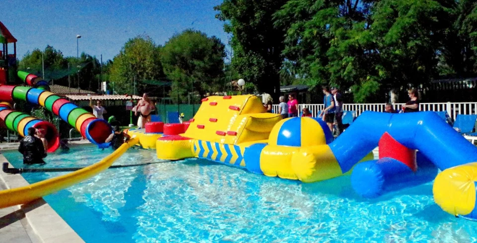 Camping le Bel Été d'Anduze ****