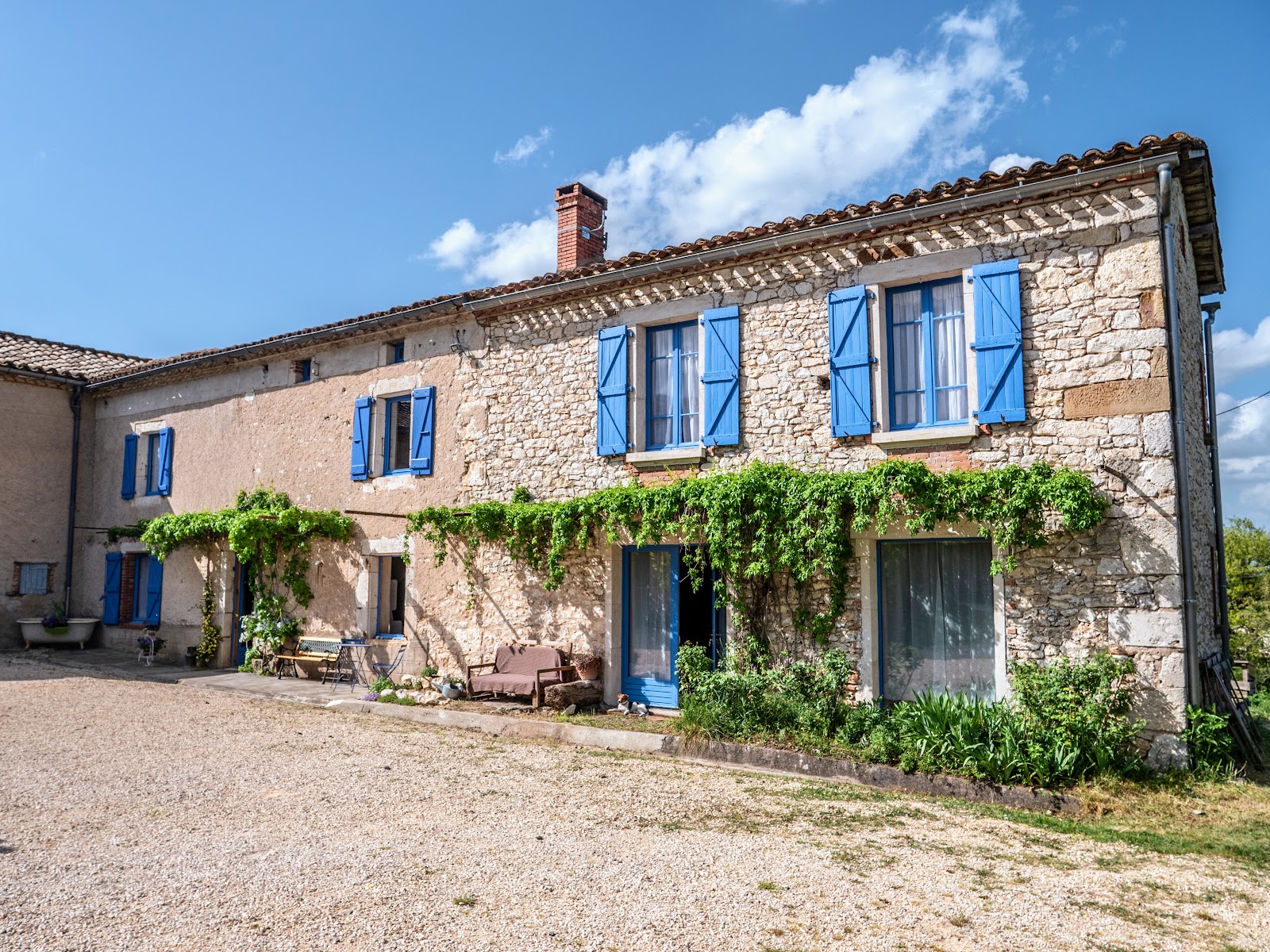 Domaine le Suquet, gîte de groupe, piscine, spa