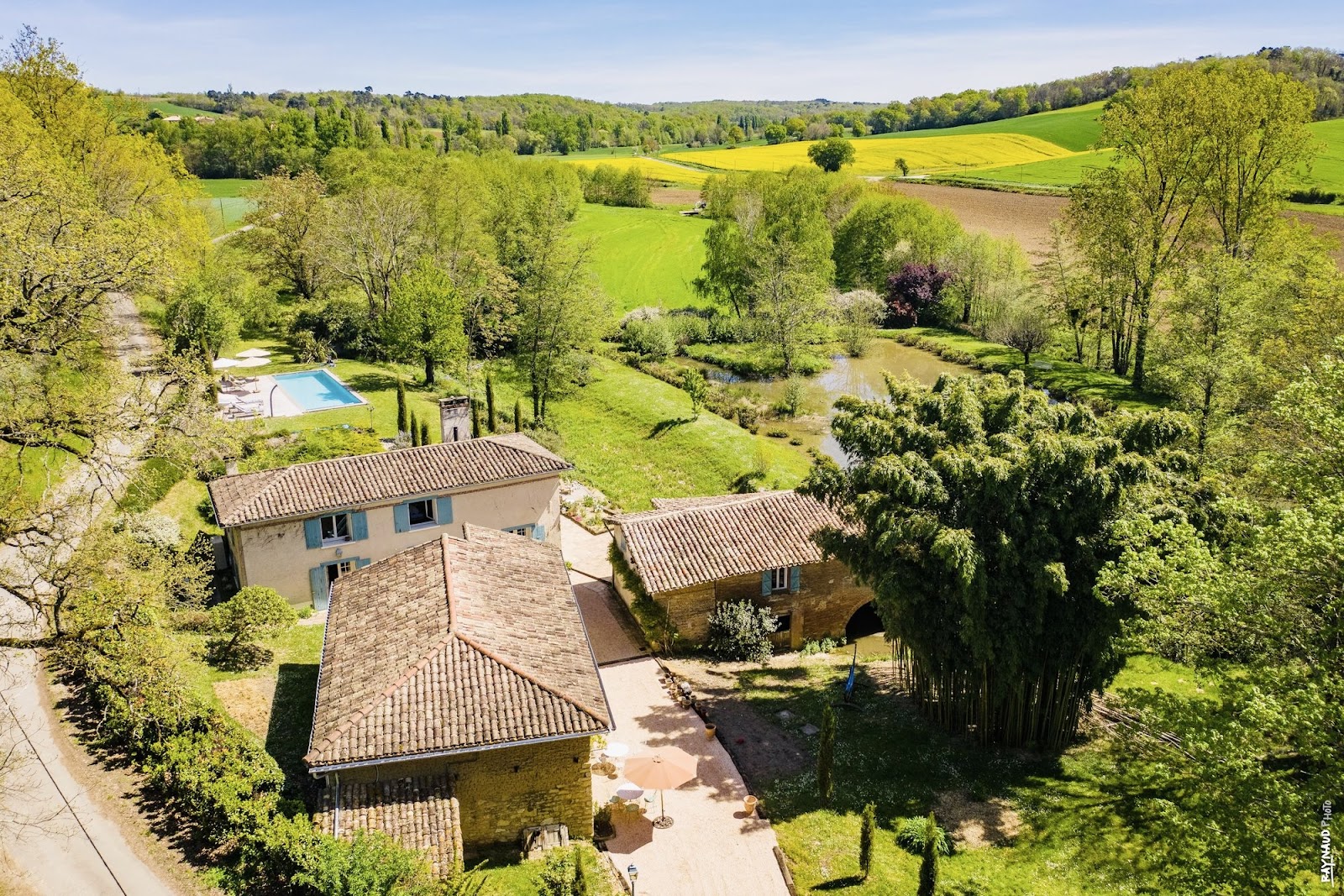 Moulin de Trusse, Maison d'hôtes