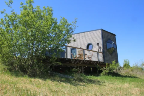 Bulle et cabane insolite - Nébuleuse