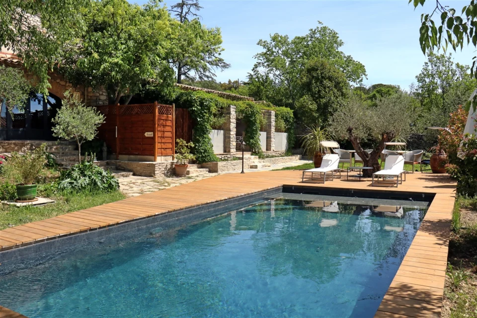 L'amourier Chambres D'hôtes 4 épis avec Jacuzzi