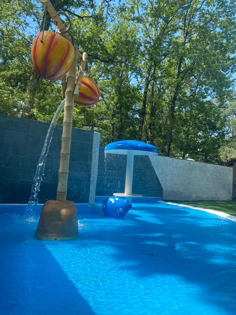 Camping Lac aux Oiseaux - Camping Aveyron