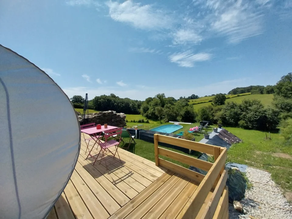 La Bubble des Escamps