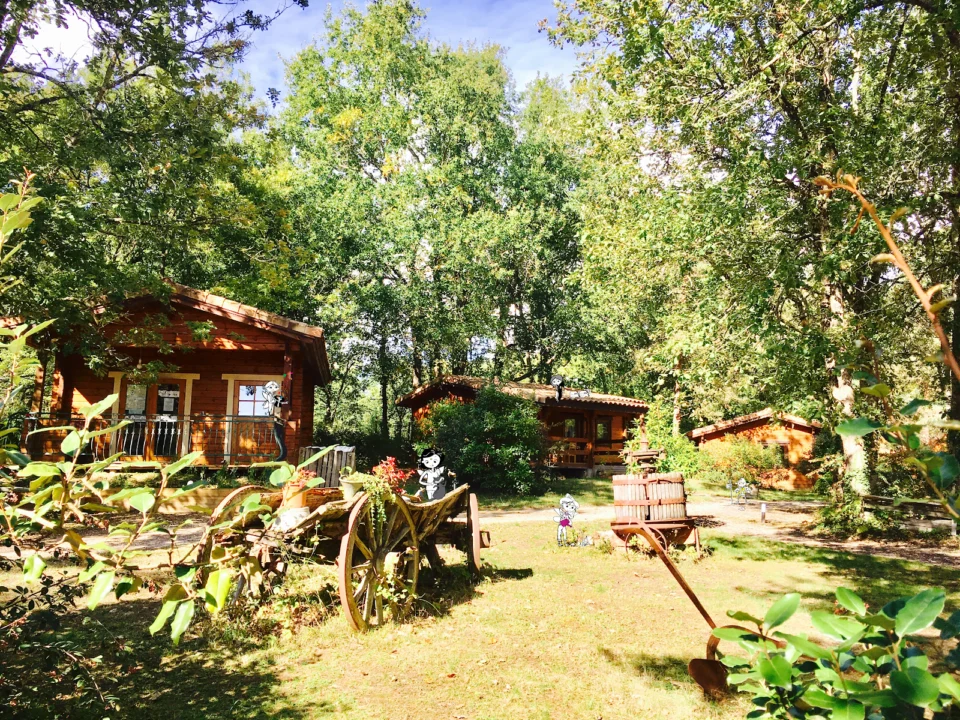 Les Fées du Moulin - Chalets & Vacances Nature Tarn