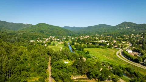Camping les Sources à Saint-Jean-du-Gard - Cévennes