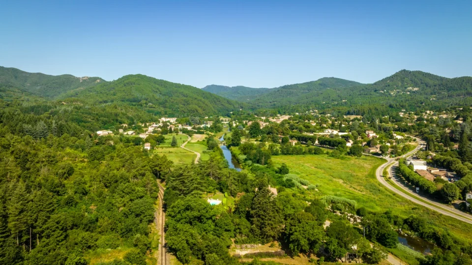 Camping les Sources à Saint-Jean-du-Gard - Cévennes