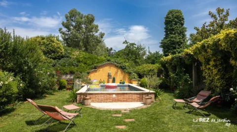 Le Rez de Jardin Albi - Maison d'hôtes