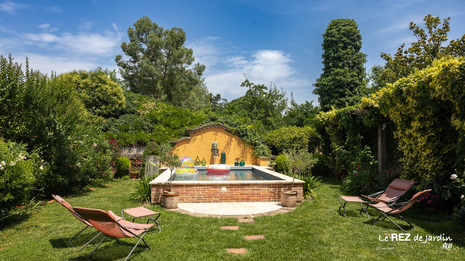 Le Rez de Jardin Albi - Maison d'hôtes