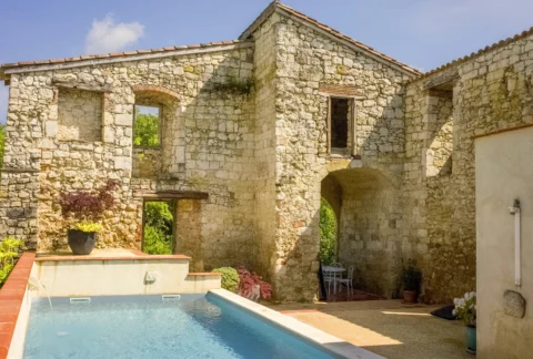 Domaine de Saussignac, gîte modulable en Lomagne