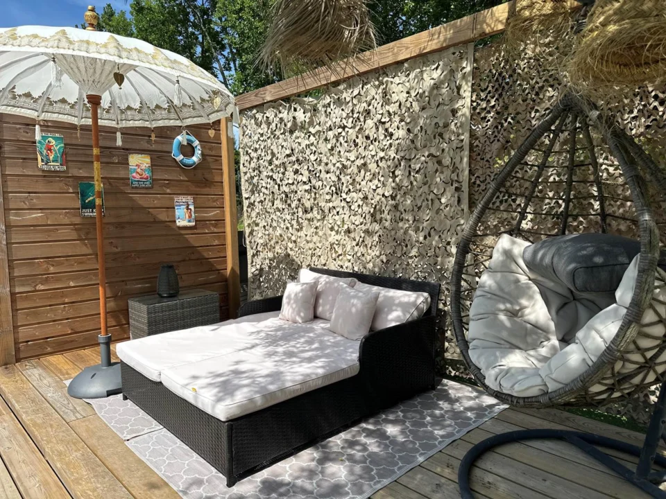 Chambre d’hôtes proche Montauban-Tiny house Dolce Vita
