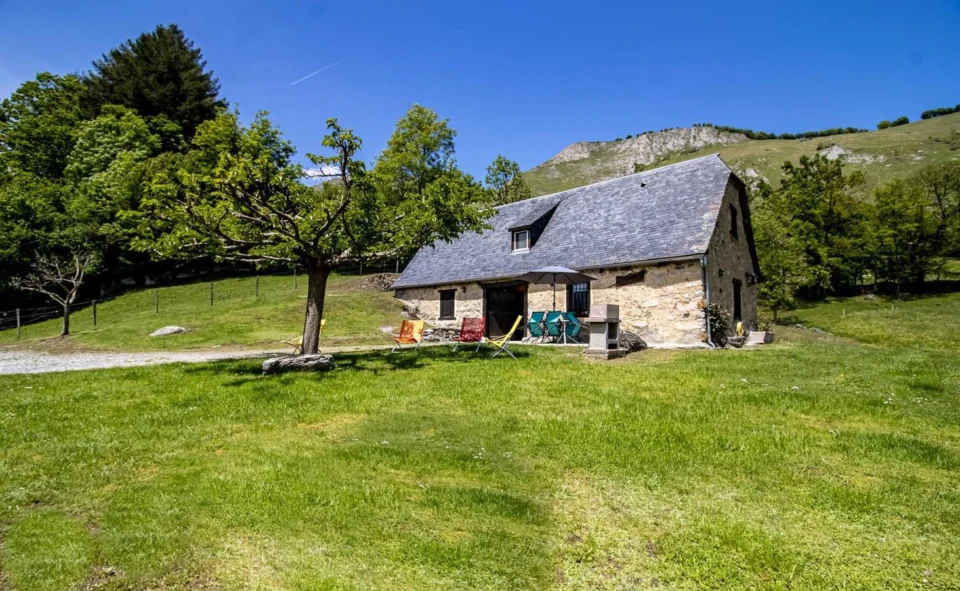 Gîte Plaouzet : location saisonnière montagne (Hautes Pyrénées 65)