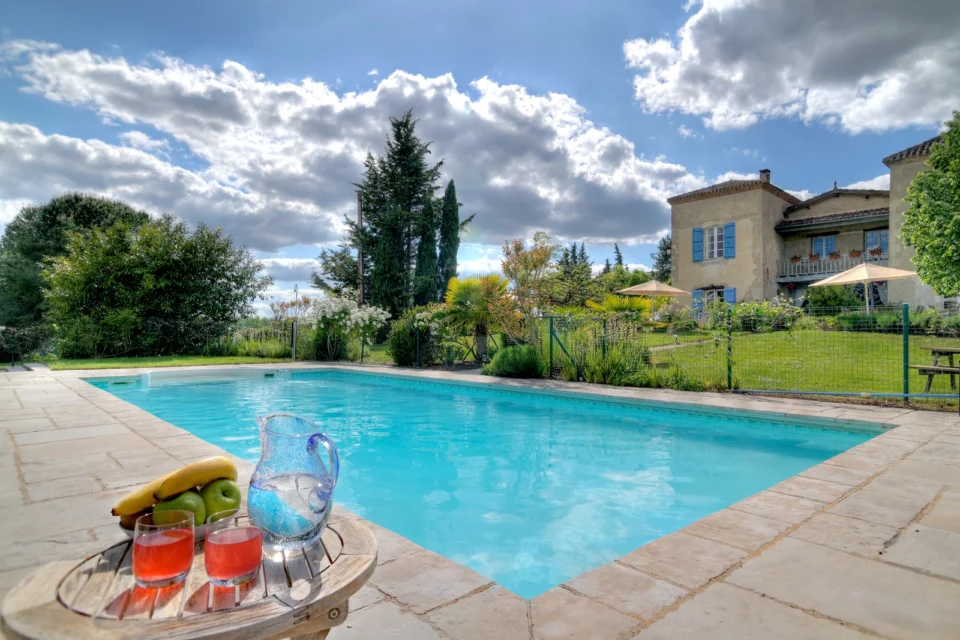 Maison Ardure - Chambres d'Hôtes de Charme Piscine Spa - Lectoure Gers
