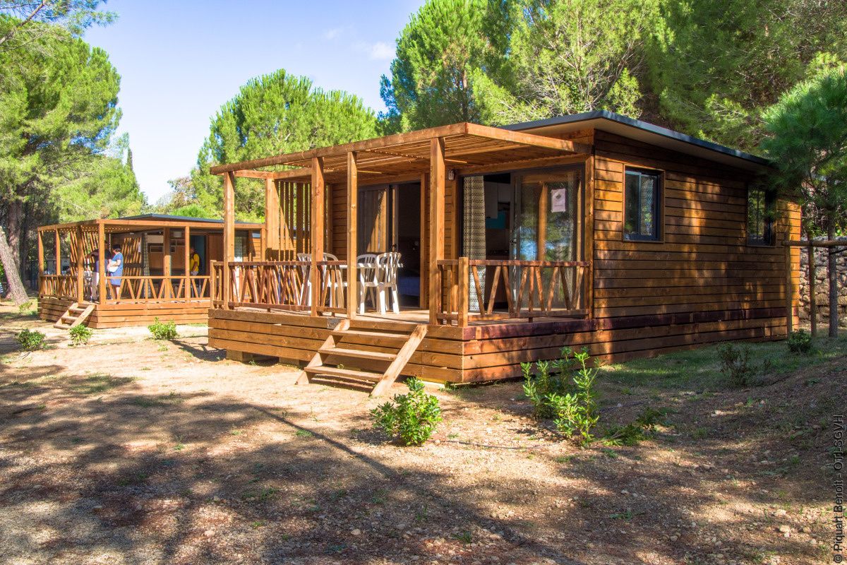 Camping & Gîtes l'AFFENAGE Vallée de l'Hérault