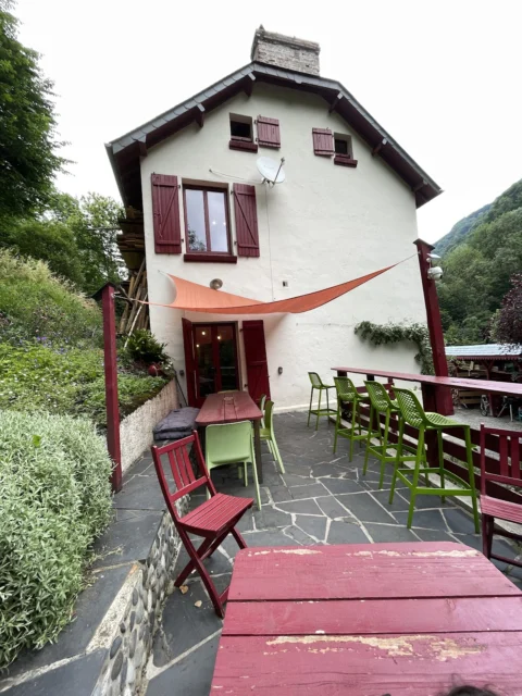Les Ruisseaux - Chambres d'hôtes et Gîte à Cauterets (Hautes-Pyrénées).