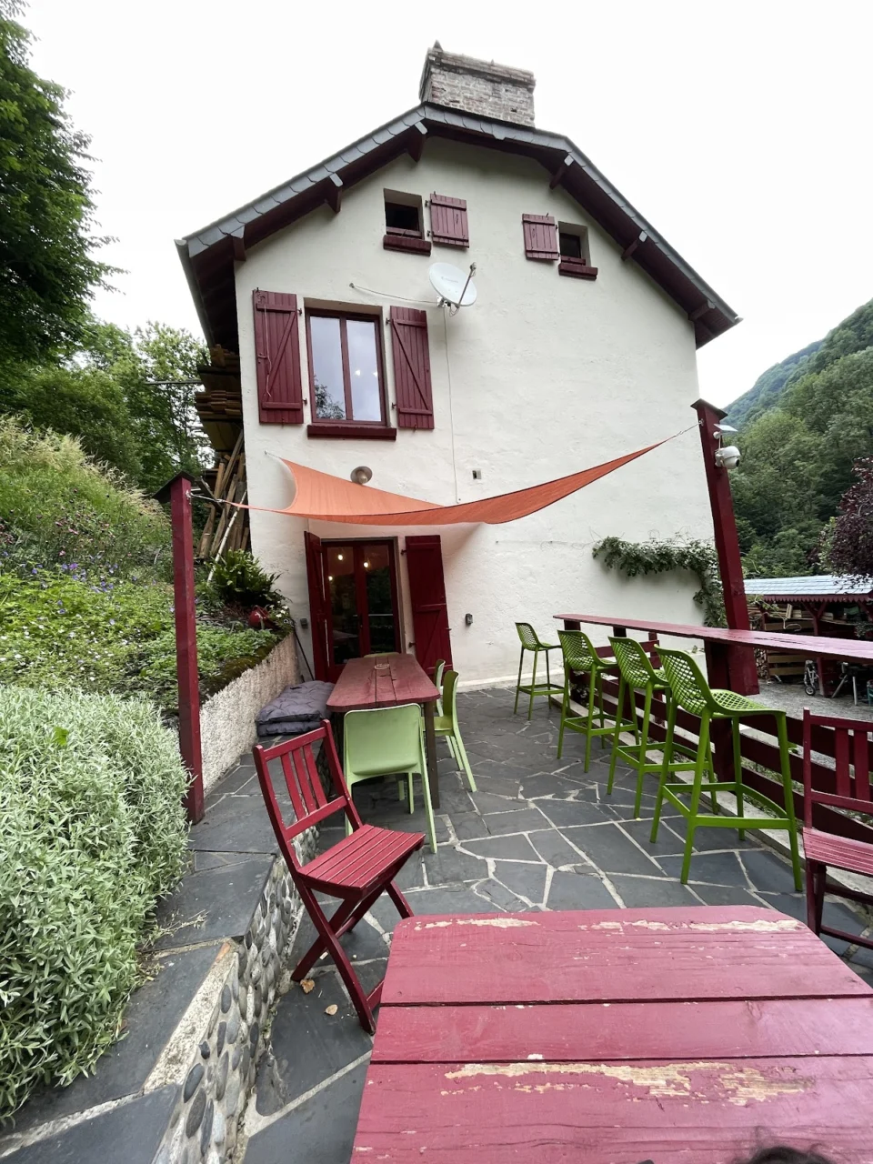 Les Ruisseaux - Chambres d'hôtes et Gîte à Cauterets (Hautes-Pyrénées).