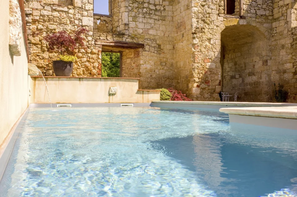 Domaine de Saussignac, gîte modulable en Lomagne