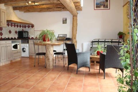 Le Granjou : Gîte au calme en campagne pour 4 personnes, idéal pour les randonnées, proche de Montségur et Mirepoix en Ariège