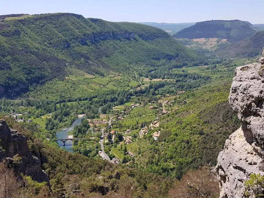 CAMPING BRUDY - LE ROZIER (Gorges du Tarn et de la Jonte)