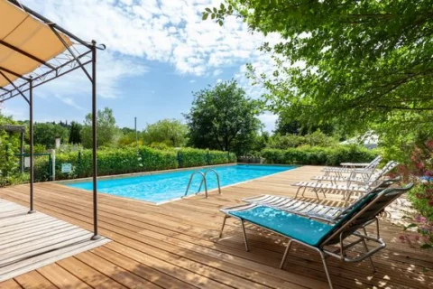 Natura Lodge Yourtes Cabanes Roulotte Bulle Avion en ARDECHE SUD