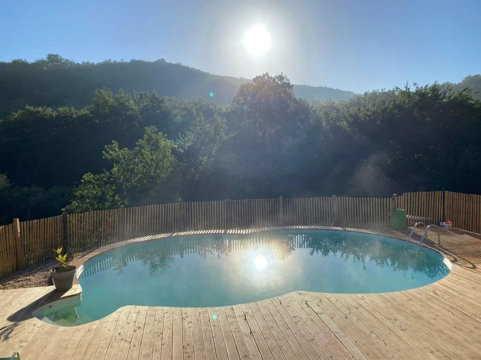 Domaine La Balme Gites piscines privées Lot frontière Dordogne