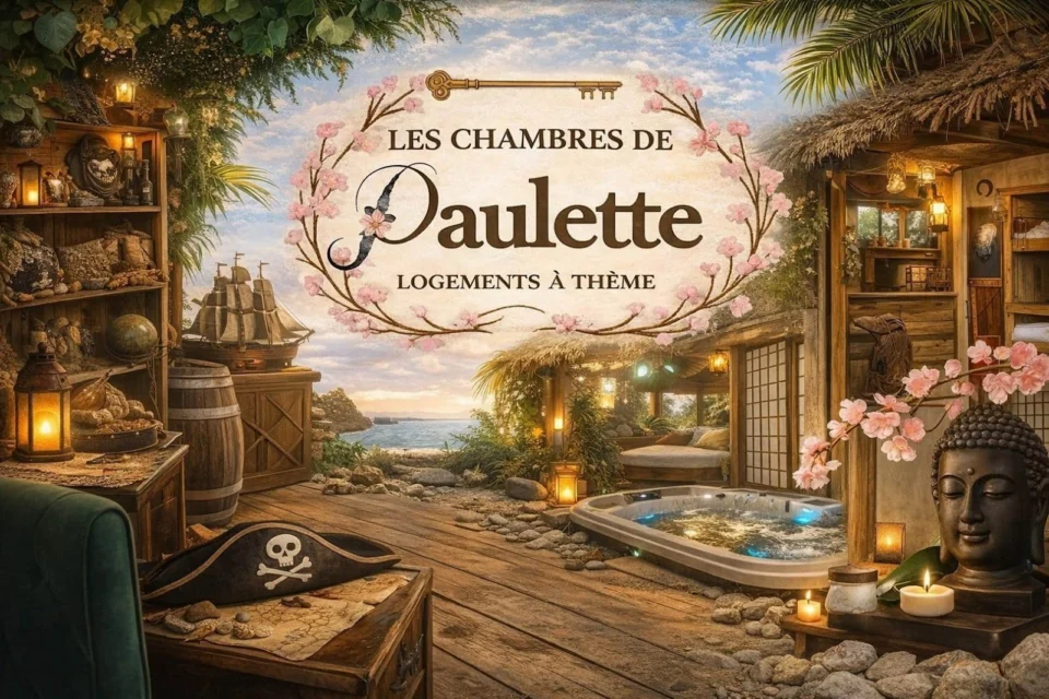 LES CHAMBRES DE PAULETTE - LOGEMENTS A THEMES