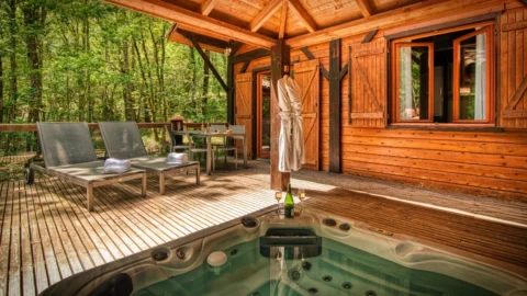 Cabanes perchées & spa du Domaine de La Male