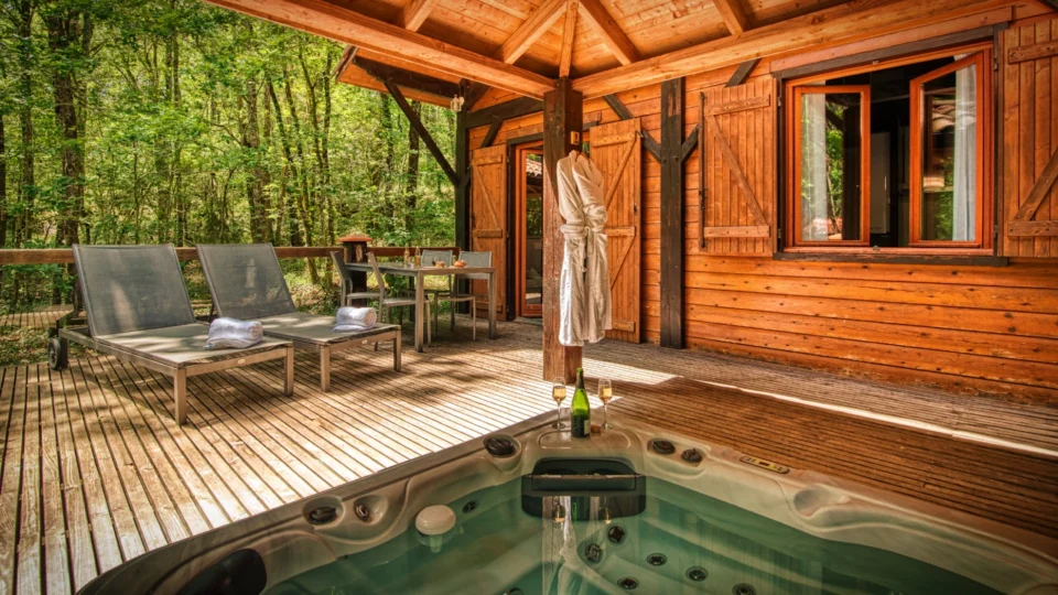Cabanes perchées & spa du Domaine de La Male
