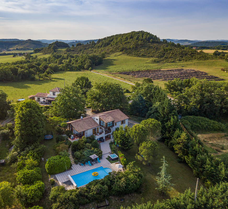 Maison d'hôtes Belloréade et Espace bien-être