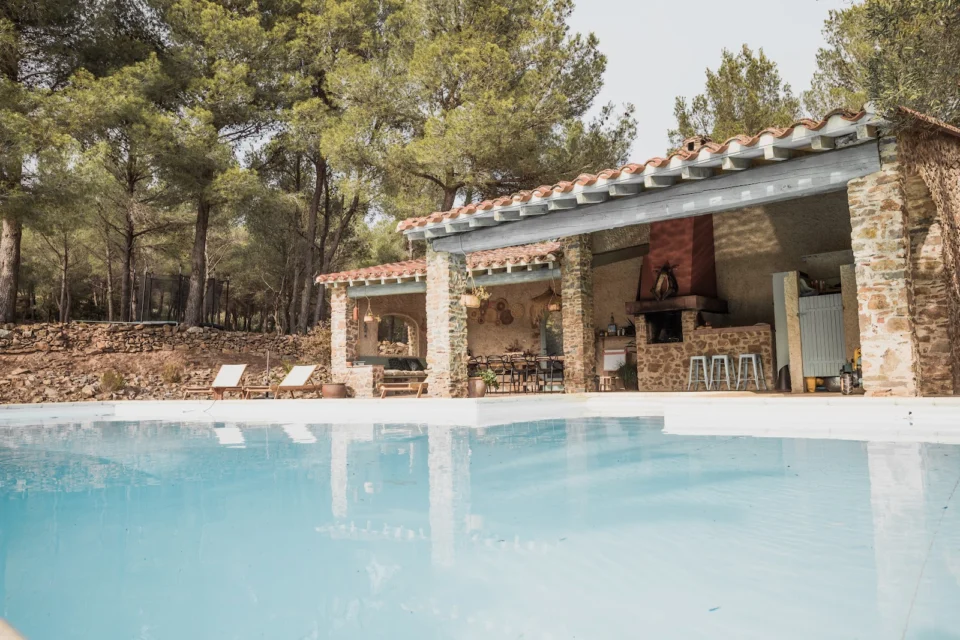 Mas Sarava ️ Gîte avec Piscine Pyrénées-Orientales