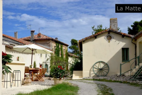 Gîtes Domaine de la Matte B&B and Self Catering Cottages