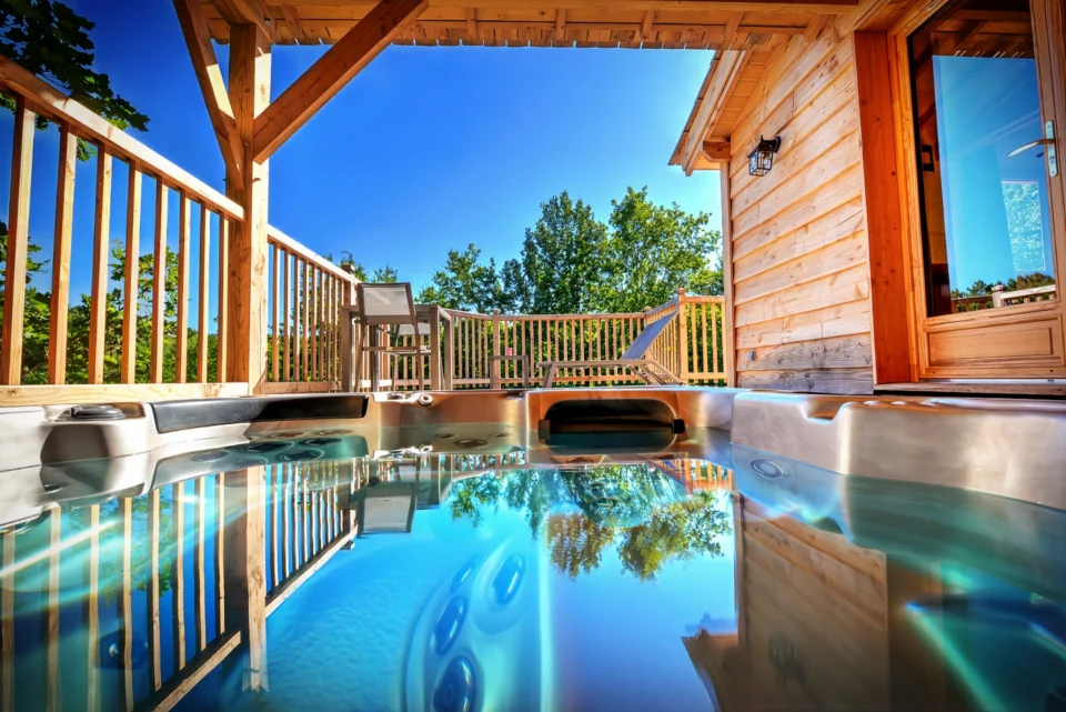 Cabanes perchées & spa du Domaine de La Male