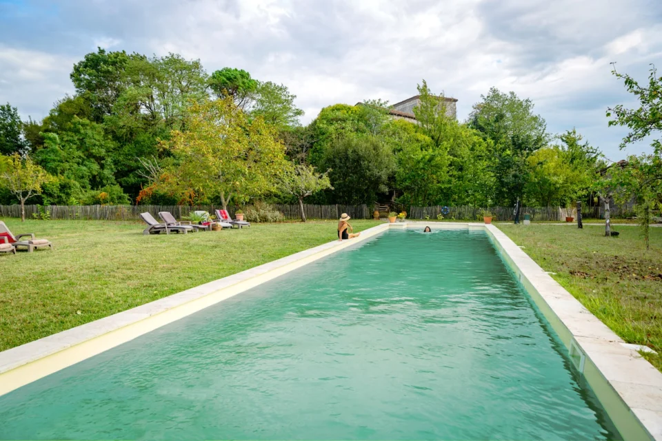 Le CastelPierre de Lagraulet - Location Maison de Vacances 4* luxe Gers