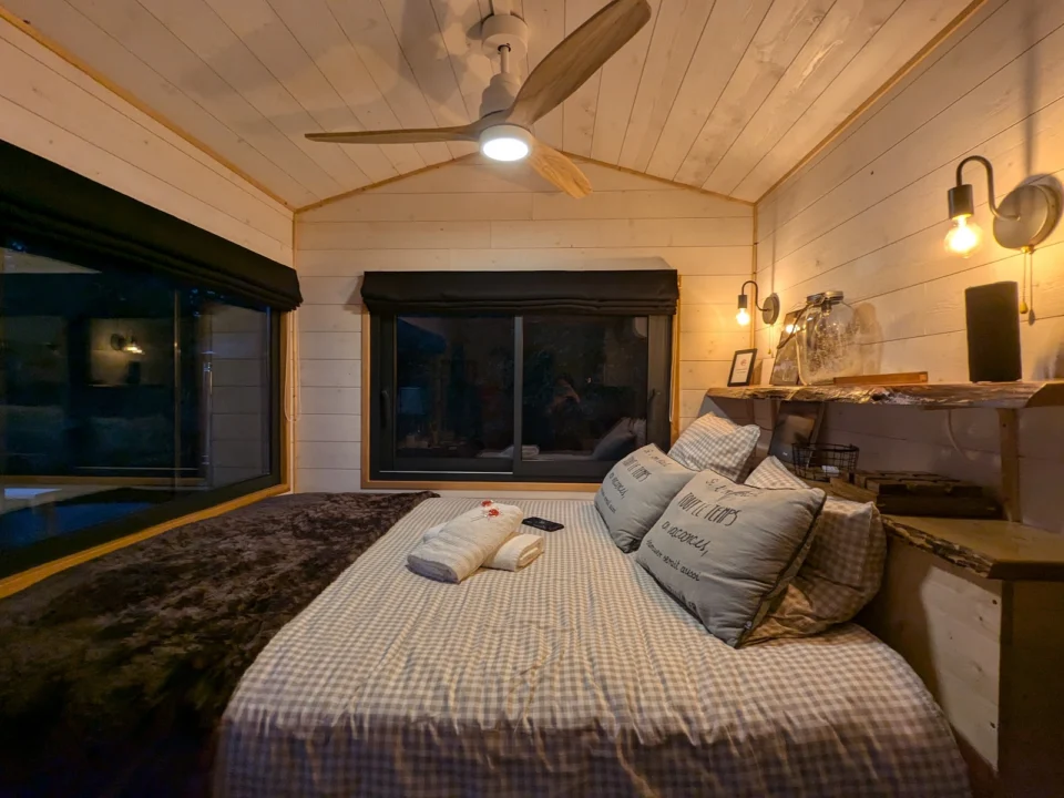 Chambre d’hôtes proche Montauban-Tiny house Dolce Vita