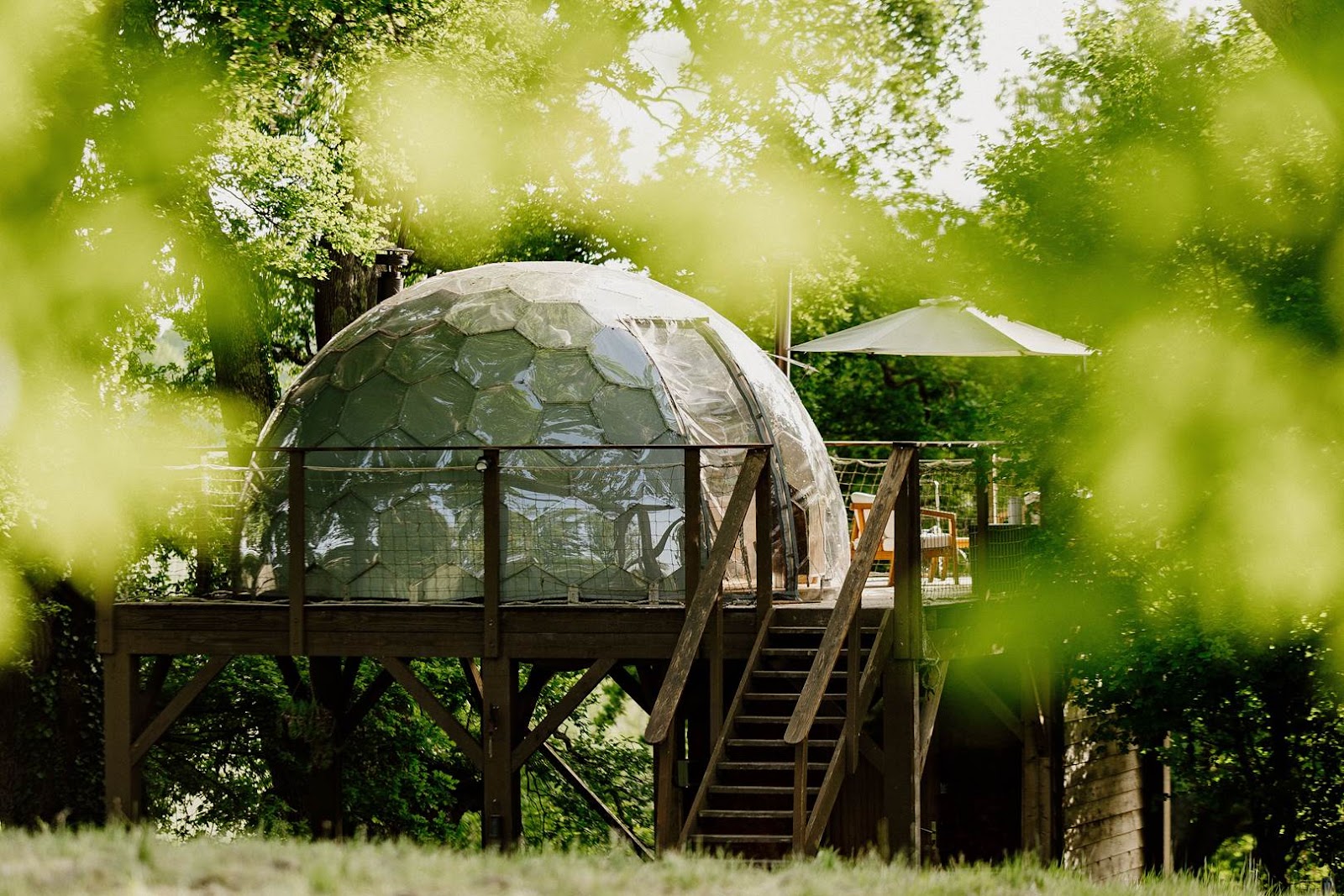 Les Bulles Perchées de Lartigue - Séjour insolite Gers Occitanie