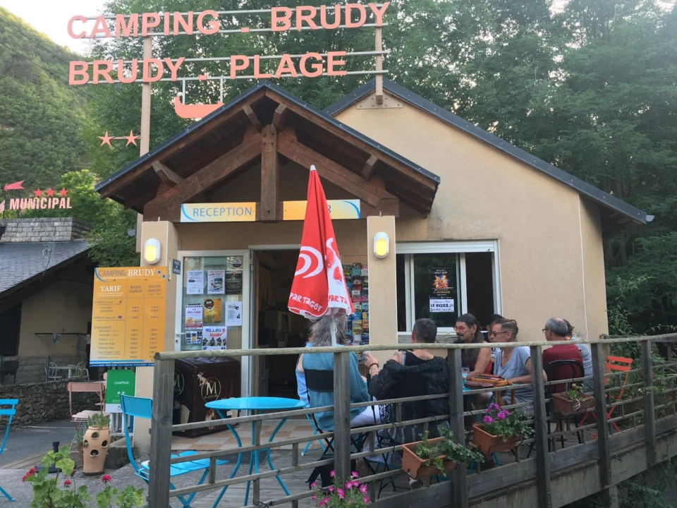 CAMPING BRUDY - LE ROZIER (Gorges du Tarn et de la Jonte)