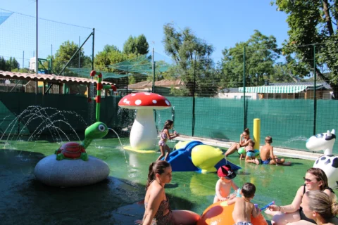 Camping le Bel Été d'Anduze ****