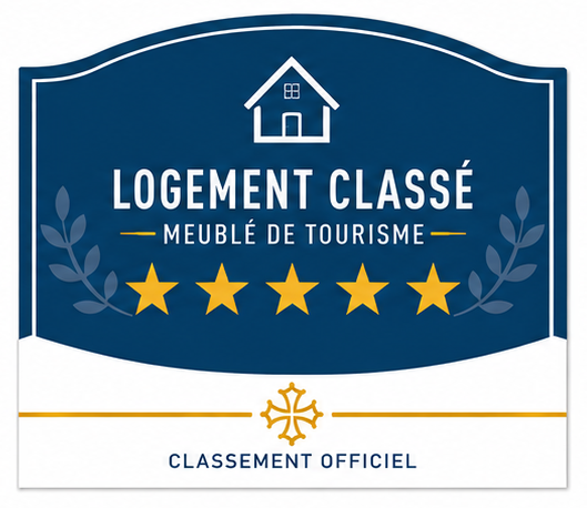 Meublé de tourisme classé Tourisme Occitanie