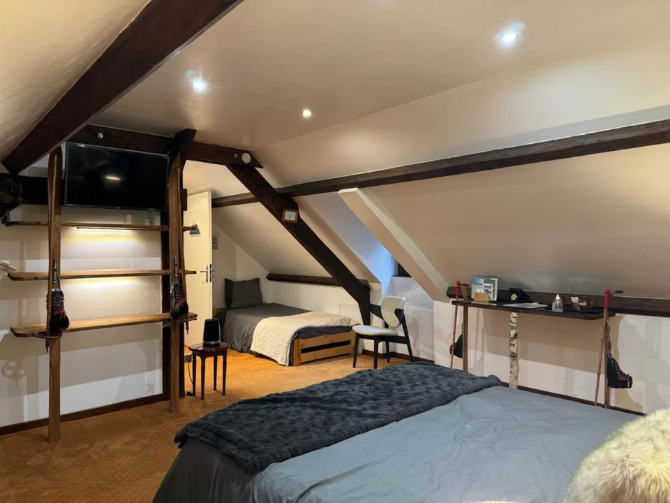Les Ruisseaux - Chambres d'hôtes et Gîte à Cauterets (Hautes-Pyrénées).