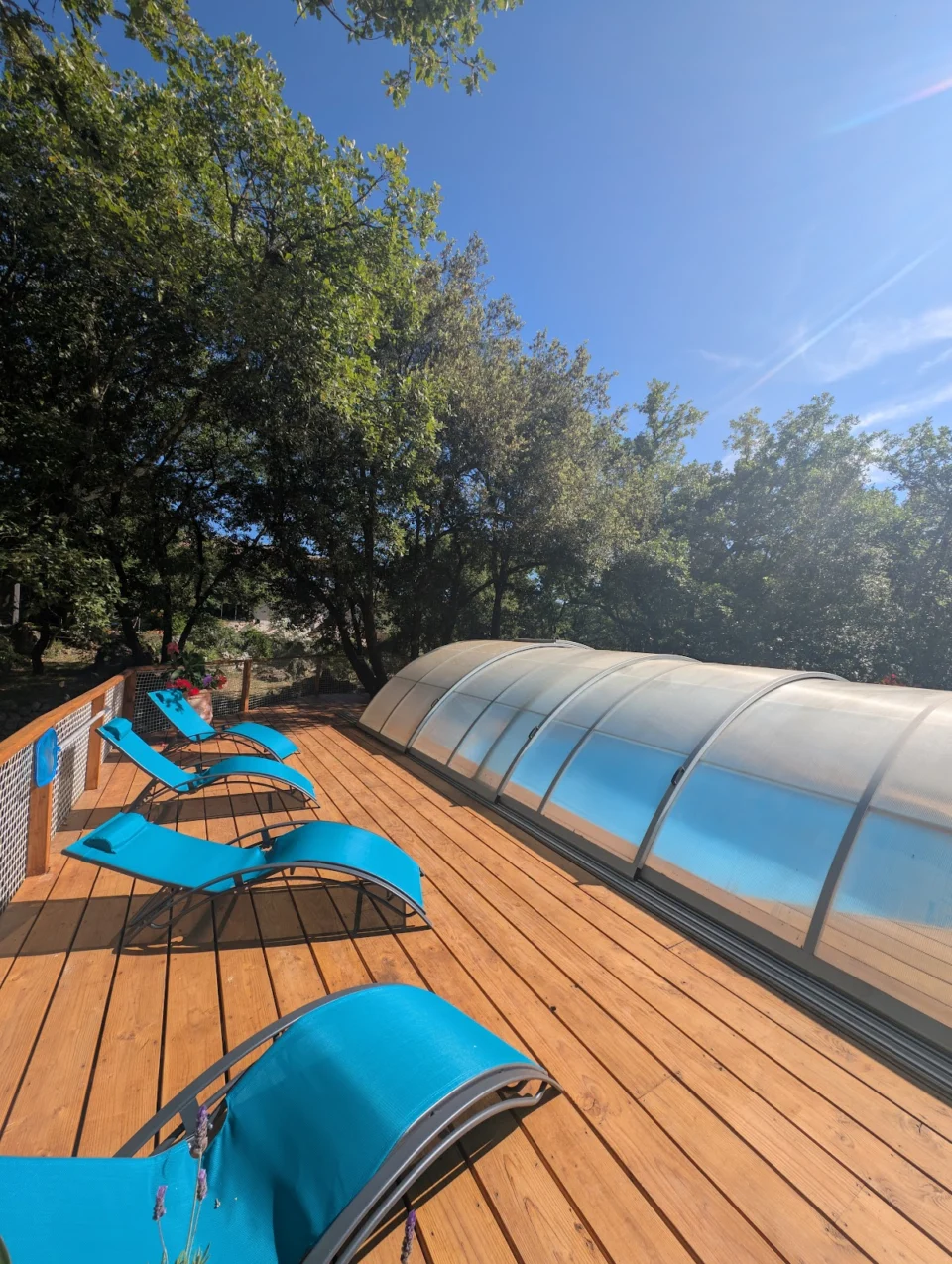 Souleyourt cabanes sous les arbres, hébergement insolite cevennes