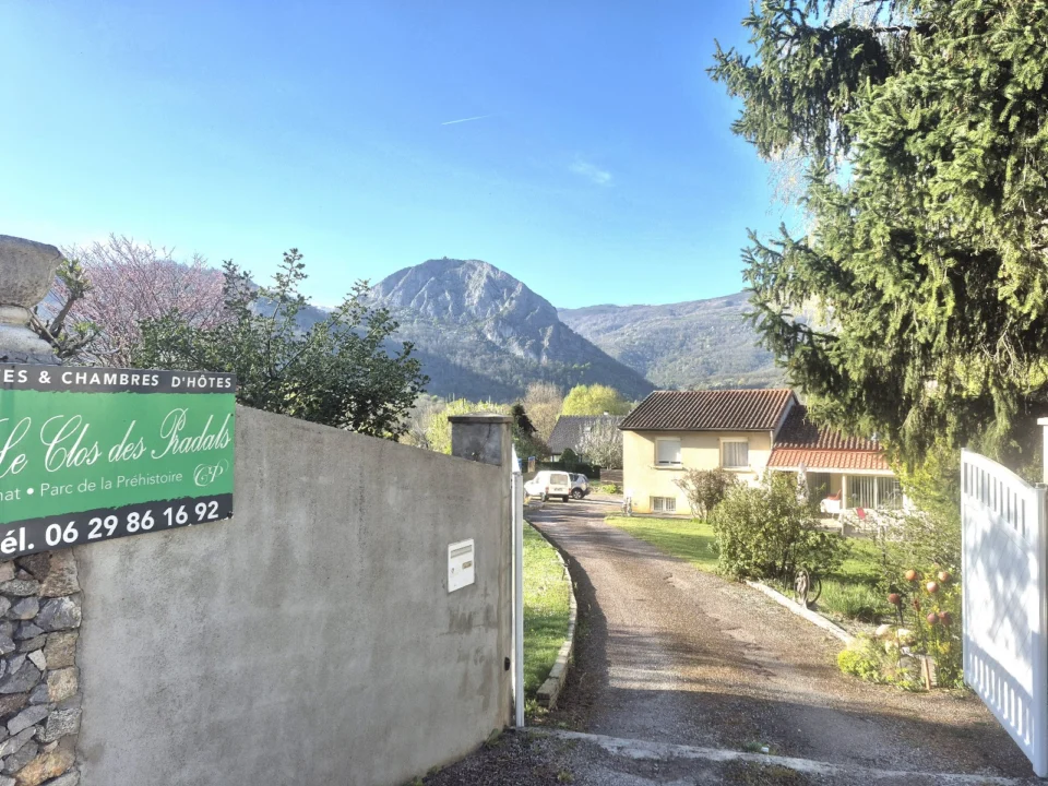Gîtes le Clos des Pradals Banat -Tarascon sur Ariège