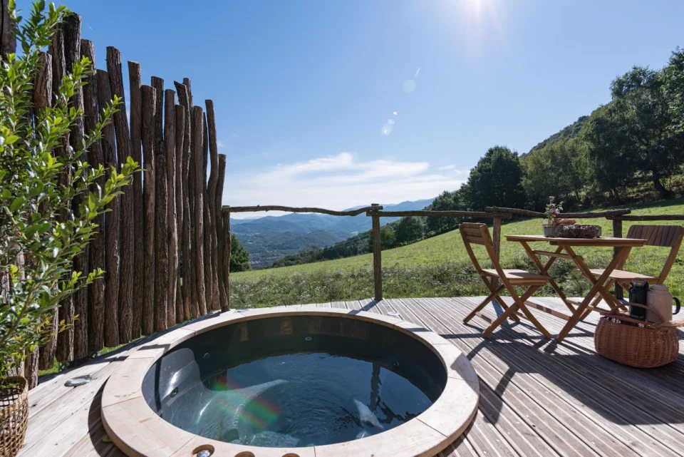 Le Prat de Lacout, Cabane insolite & spa et Gîte de charme