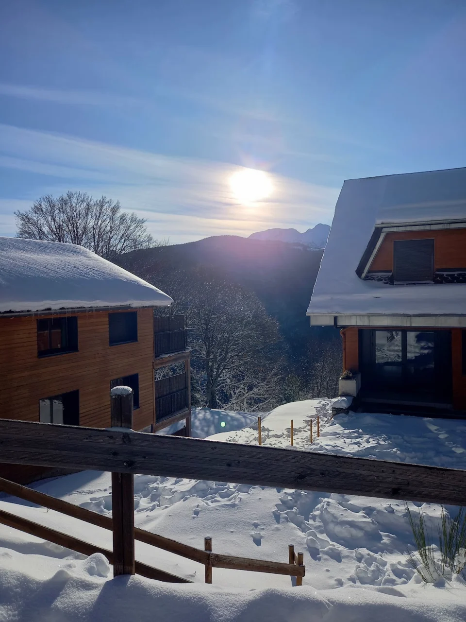 Chalet des 3 domaines, gîtes et chambres d'hôtes dans les Pyrénées, Ariège