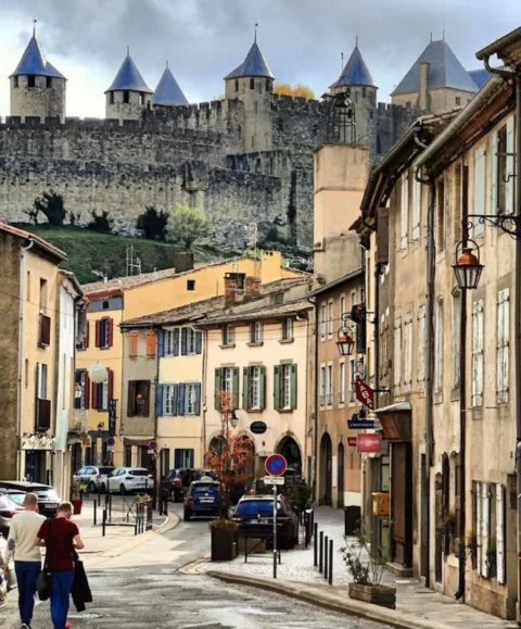Chambres d'hôtes l Bed Breakfast Carcassonne : Les Florentines