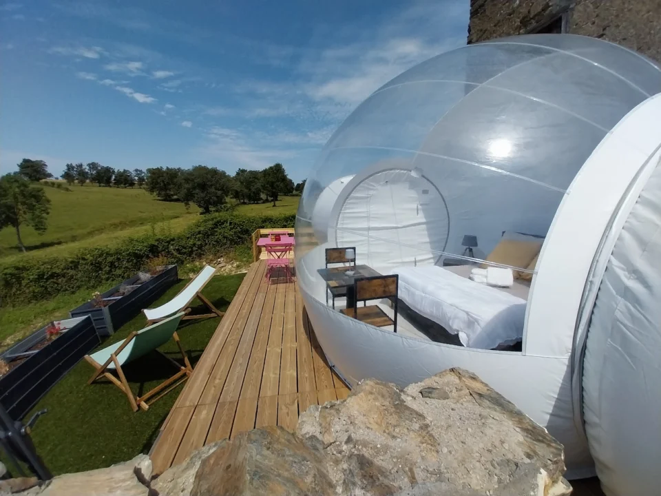 La Bubble des Escamps
