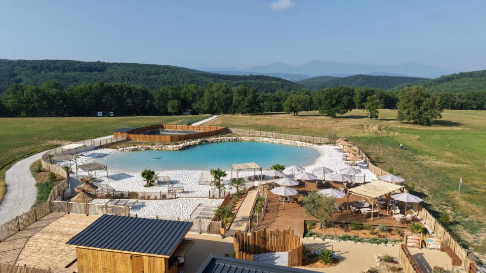 Camping Ariège Domaine de la Besse & SPA